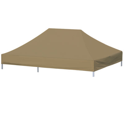Amaiyah Arlmont & Co. Fabric Roof