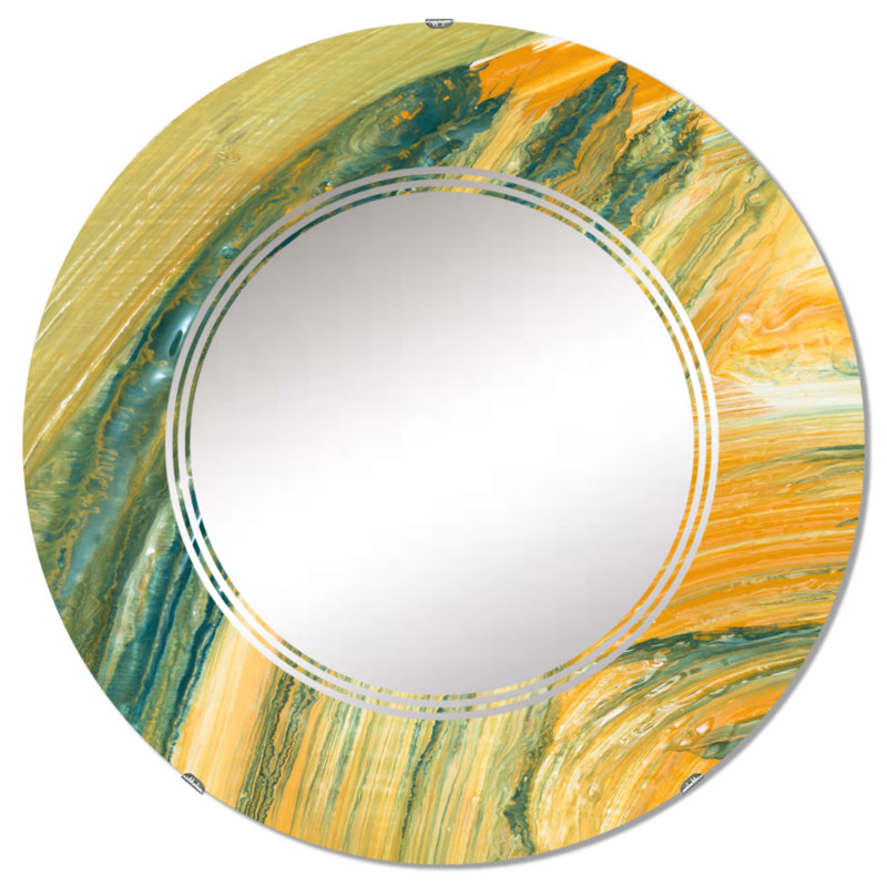 Miroir de salle de bain sans cadre, 24 po x 24 po