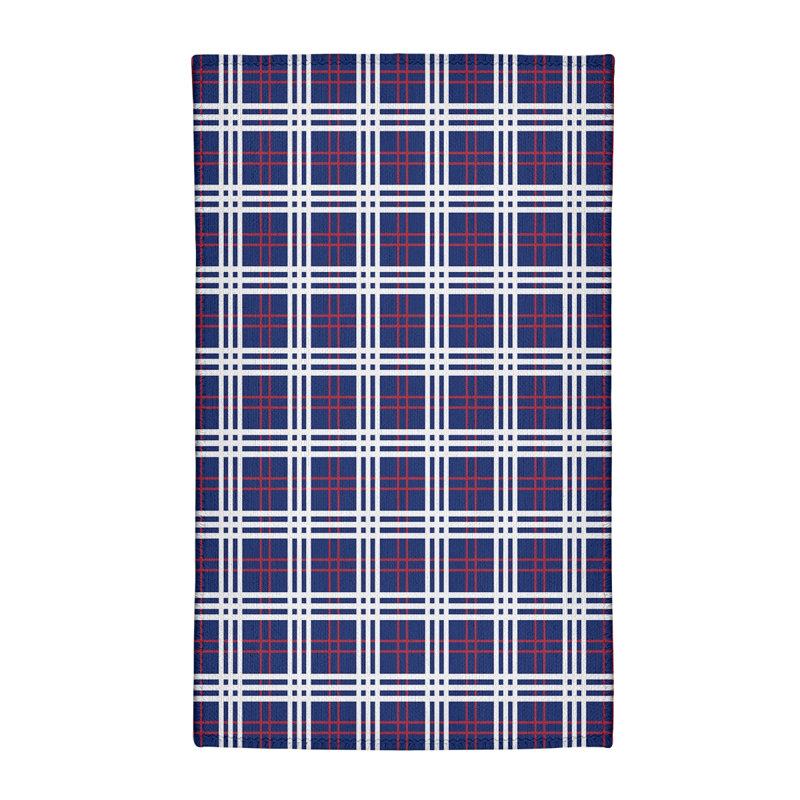 Plaid Indoor Rug, Rectangle 5' x 7'