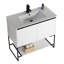 Ensemble de meuble-lavabo simple 36 po Carliana-577485813