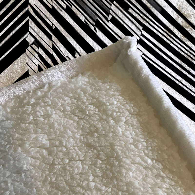 Throw Blanket, 51" W x 60" L