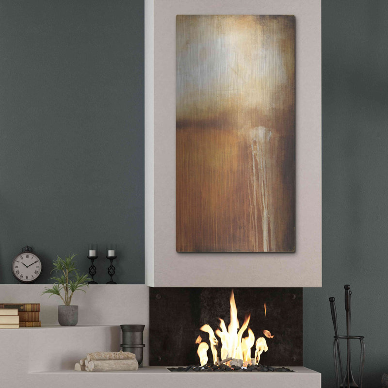 Madison Fields II par Erin Ashley - reproduction d'art non encadrée, L 24 po x H 48 po