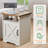 Chiara 5-piece Farmhouse Table Set