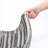 Premium Machine Washable Dream Shag ADS114 Striped Bars Rug-686555614-686555612