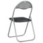 Padded Office Folding Chair Folding Chair Set-1164922571