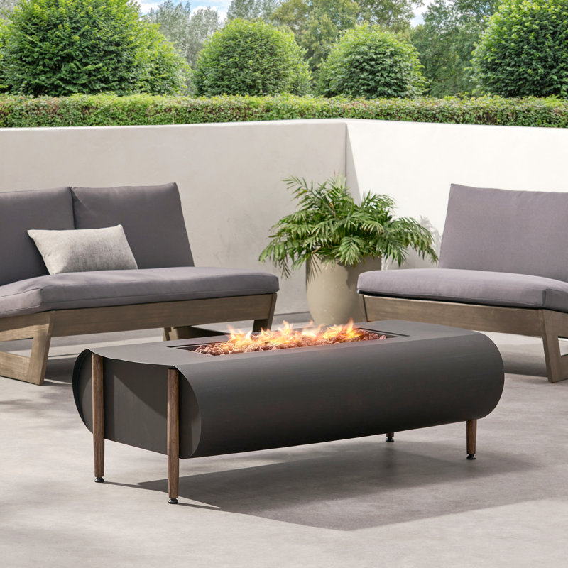 Rectangle Fire Pit - 50,000Btu