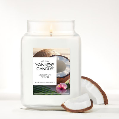  Coconut Beach Large Scented Candle