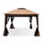11”x 11” Outdoor retractable garden pavilion-111973977