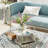 Aluminum Tray - Set of 3