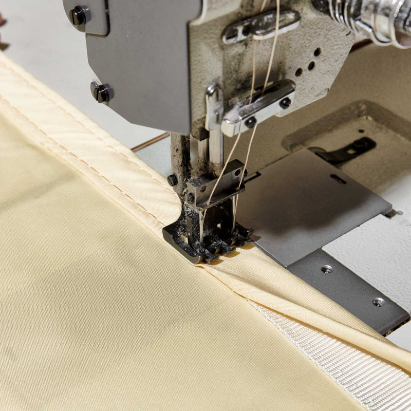 Voile d'ombrage carré imperméable Colourtree Customize, Beige, 8 pi x 20 pi