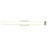 Procyon 24" Modern Dimmable LED Vanity Light Silver-551855663