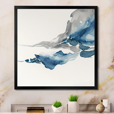«Through The Sapphire Blue Clouds IV», reproduction sur toile