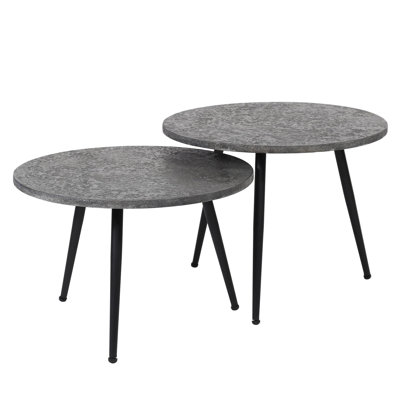 2-tlg. Couchtisch-Set