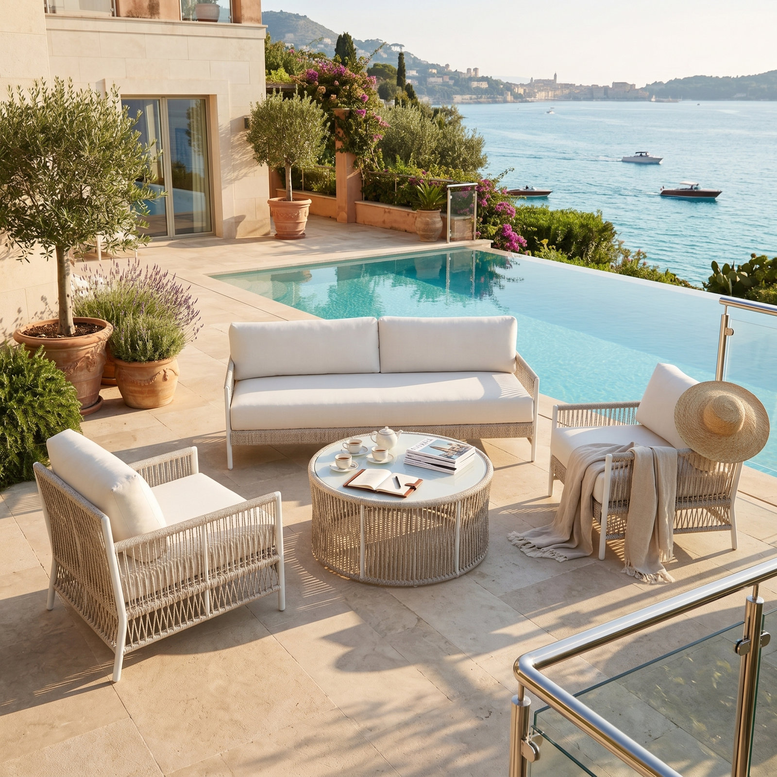 Schenck 5-Person Patio Seating Group