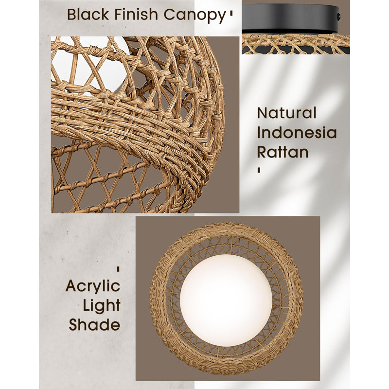 Maderia LED Flush Mount