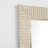 Estriada Solid Wood Rectangle Mirror-96892131