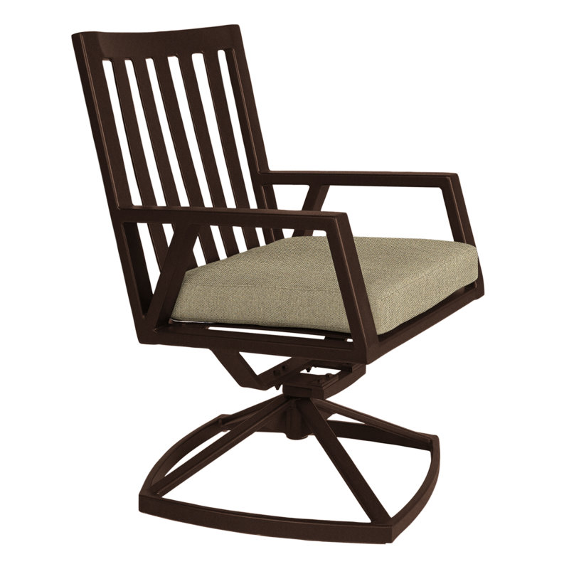 Aris Outdoor Rocker Chair, Copper Creek, Sash Denim
