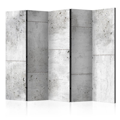 225 cm W x 172 cm H 5 - Panel Folding Room Divider