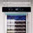 Yeego Single‑Zone 23.4" 89 Bottle Wine Refrigerator, Variable‑Frequency Cooling, Double‑Paned Low‑E Argon‑Filled Glass Door, Energy Star Certified, Freestanding & Built‑in Wine Cooler-120877735