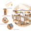 Tabouret de bar 39,76 po