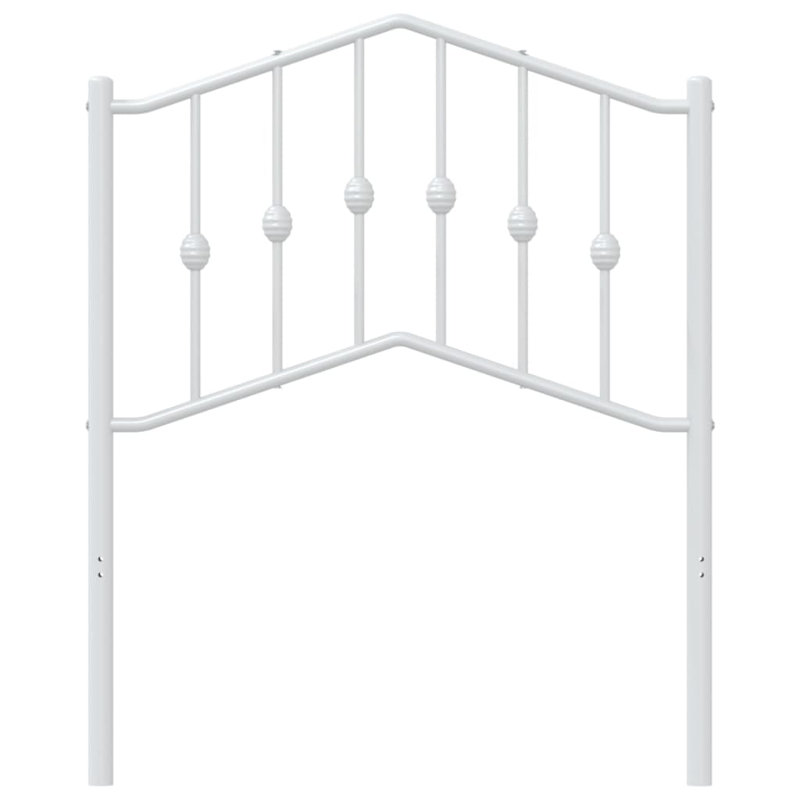 Bayhills Replace Headboard, 98cm H x 80cm W x 4cm D, White
