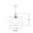 Cayenne 1 - Light Single Pendant-726915157-726915144