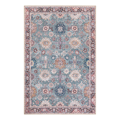 Lulabelle Performance Chenille Floral Indoor Rug