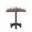 Keyansh Williston Forge 30'' L Solid Wood Game Set
