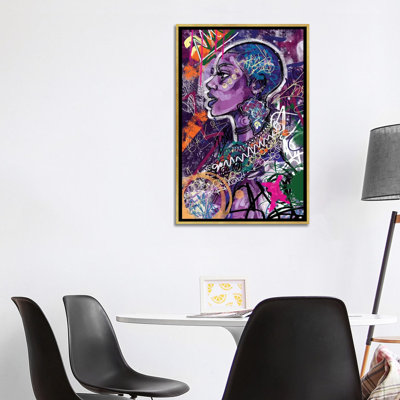 « Black is Love » par Justin Copeland-impression