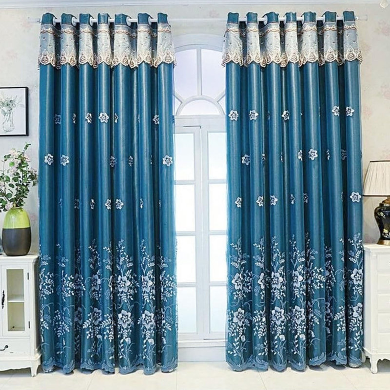 Room Darkening Curtain Panel Pair