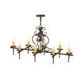 Tadley 8 - Light Chandelier