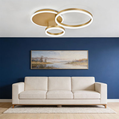 LED Semi Flush Mount