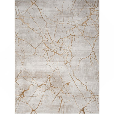 Gold 2 Ft. X 3 Ft. Area Rug