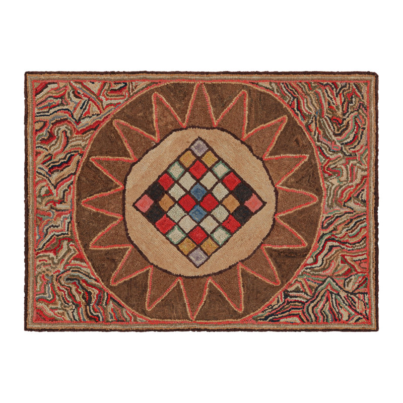 One-of-a-Kind 2'6”x3'6” Hand Knotted Area Rug