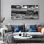 Canvas Wall Art Pass Wall Decor for Living Room Bathroom Bedroom Office 20"H x 40"W Art Paintings, Ready to Hang