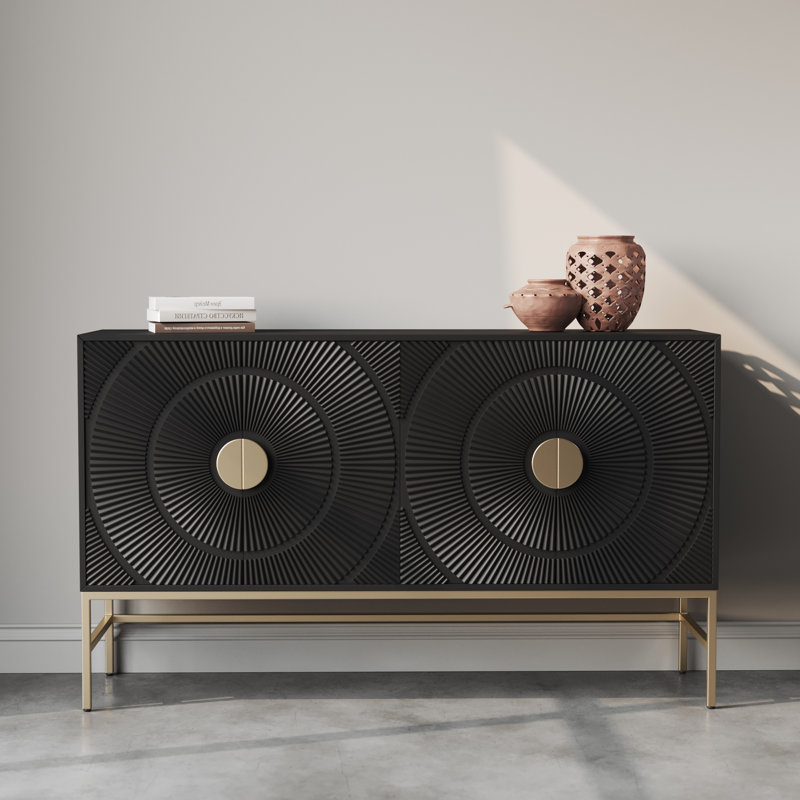 60" ORBITA SIDE CABINET