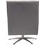Fauteuil pivotant de 26,25 po Basilina-511598393