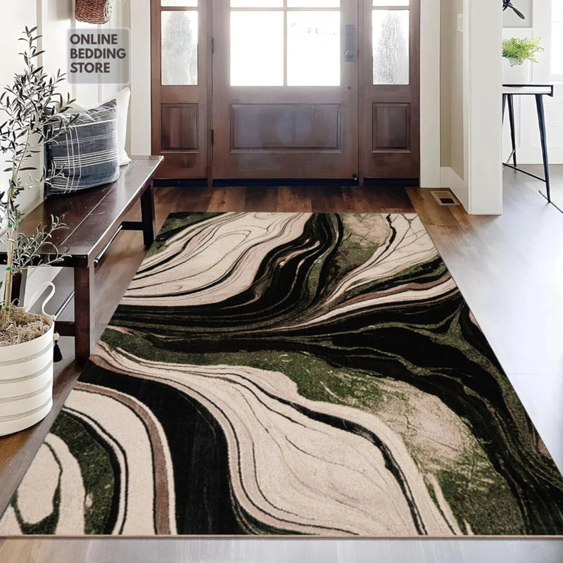 Geometric Area Rug, Rectangle 160 x 230 cm