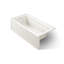 Archer® 66" X 32" Integral Apron Whirlpool with Integral Flange and Left-Hand Drain-445356016-520493087