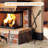 Juba Steel Fireplace Tongs Fireplace Tool
