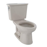 Drake® 1.28 GPF (Water Efficient) Elongated Two-Piece toilet (Seat Not Included)