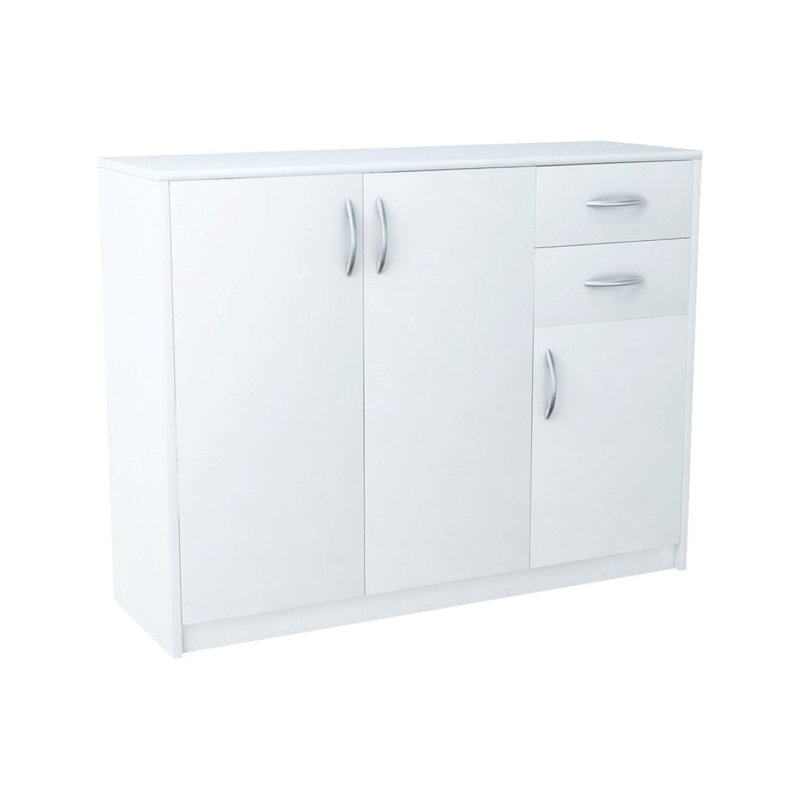 110cm Sideboard, White