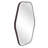Monroe Street Wood Flat Wall Mirror