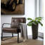 Leather Tufted Lounge Chair-1727297384