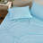 Superior 300 Thread Count 100% Rayon From Bamboo Solid Deep Pocket Bed Sheet Set-108113932-108113929