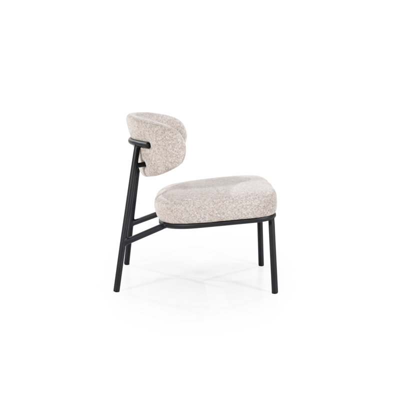 Accent Chair Lounge Chair, Beige
