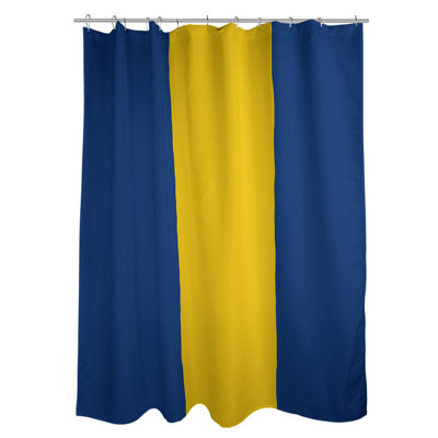Striped Shower Curtain with Liner Included