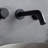 Wall 2-handle Bathroom Faucet-90287124