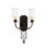 Gabrielle 2 - Light Candle Wall Light