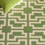 Tapis intérieur / extérieur vert / beige Arneshia-916974659